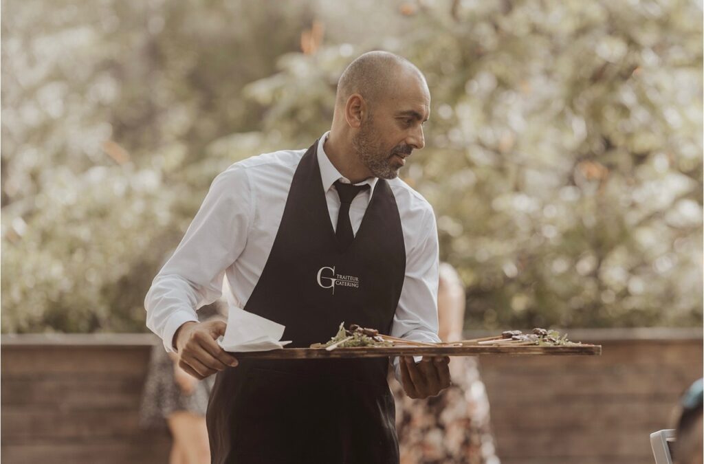 service professionel banquet cocktail mariage