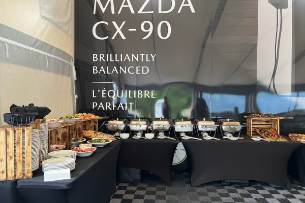 Corporate event caterer